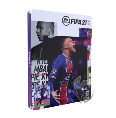 FIFA 2021 Steelbook